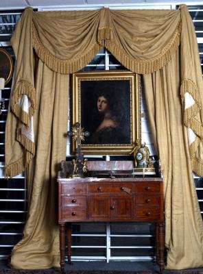 Three pairs of curtains by