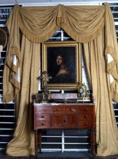 Three pairs of curtains by Col