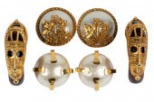 THREE PAIRS OF DOMINIQUE AURIE