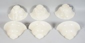 THREE PAIRS OF GEORGIAN ART LI