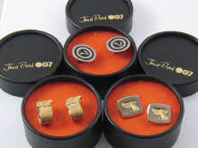 Three pairs of '' James Bond 007 ''