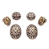 THREE PAIRS OF JOHN HARDY 18K,