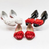 THREE PAIRS OF MANOLO BLAHNIK