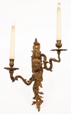 Three pairs of mid 19th Century
