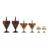 THREE PAIRS OF NEOCLASSICAL ST