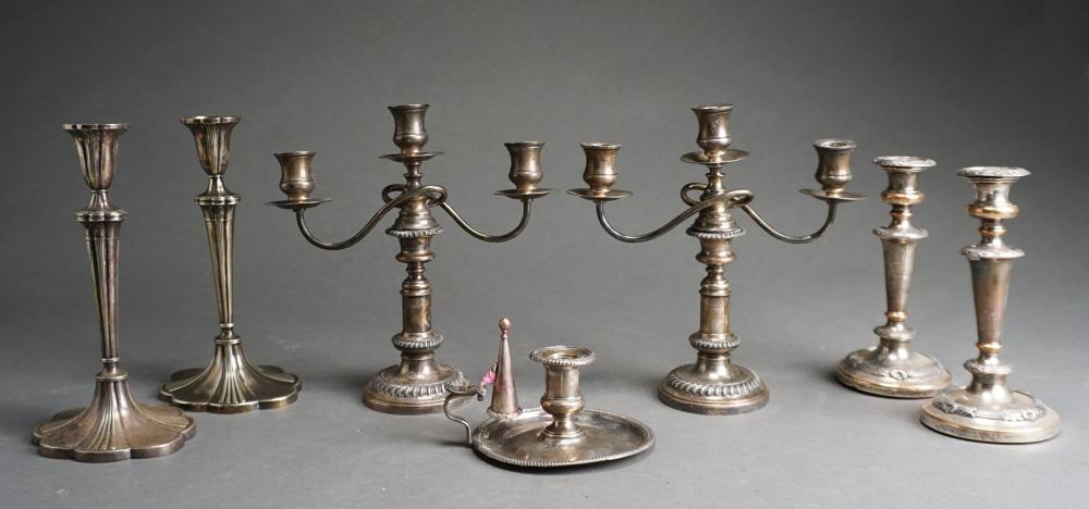 THREE PAIRS OF PREDOMINANTLY