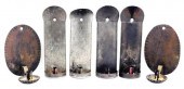 THREE PAIRS OF REPRODUCTION TI