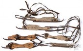 THREE PAIRS OF SCANDINAVIAN IC