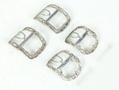 ****THREE PAIRS OF SHOE BUCKLE