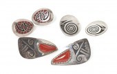 Three Pairs of Southwestern Na
