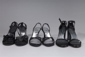 Three pairs of Stuart Weitzman