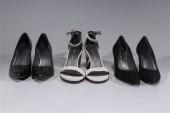 Three pairs of Stuart Weitzman