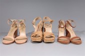 Three pairs of Stuart Weitzman