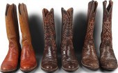 THREE PAIRS OF VINTAGE MEN'S L