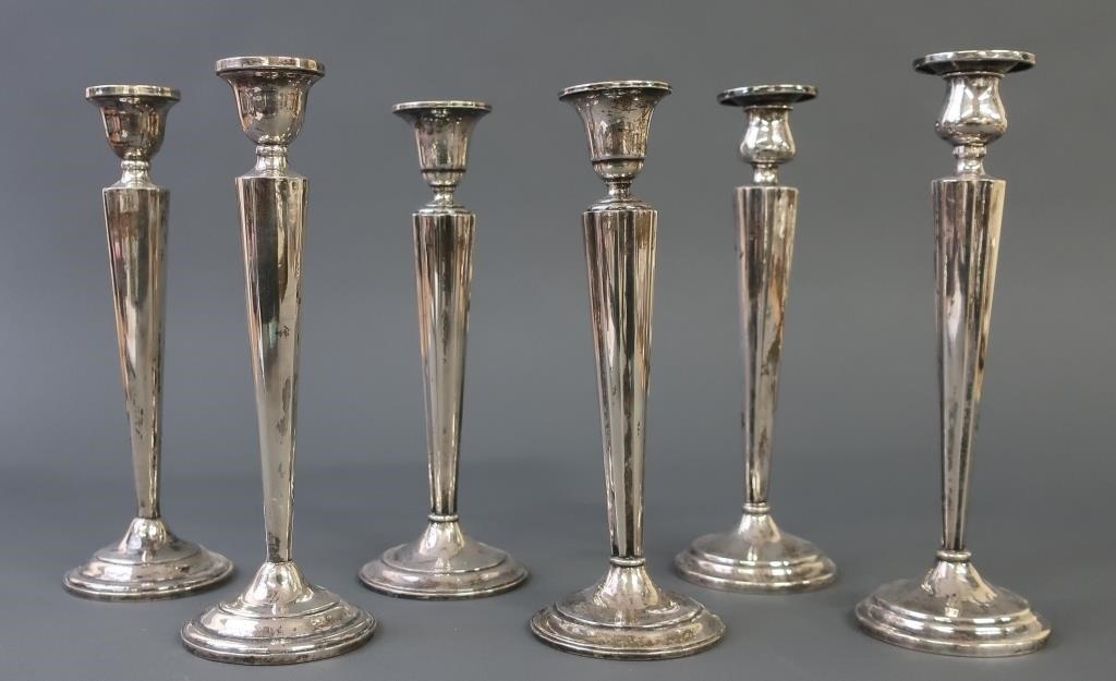 Three pairs of weighted sterling
