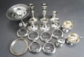 THREE PAIRS OF WEIGHTED STERLI