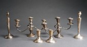 THREE PAIRS OF WEIGHTED STERLI