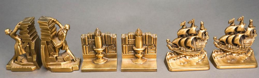 THREE PAIRS PM CRAFTSMAN