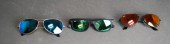 THREE PAIRS RAY-BAN SUNGLASSES