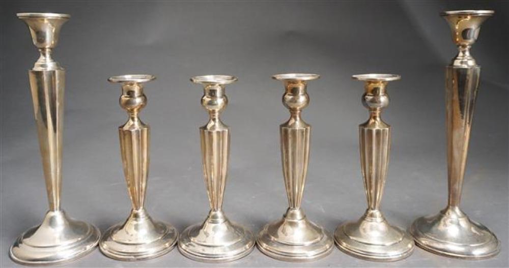 THREE PAIRS WEIGHTED STERLING