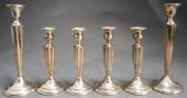 THREE PAIRS WEIGHTED STERLING
