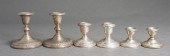 THREE PAIRS WEIGHTED STERLING