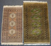 THREE PAKISTAN BOKHARA RUGS, L