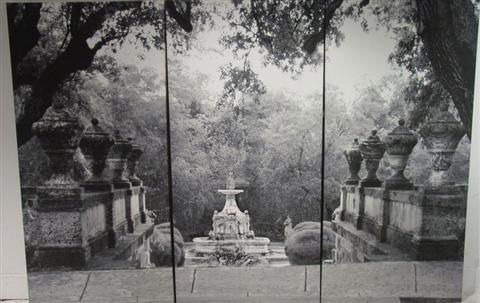 THREE PANEL BLACK & WHITE