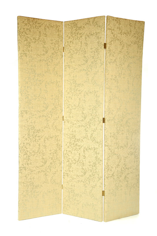 THREE-PANEL FOLDING SCREEN. 