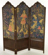 THREE PANEL ROOM DIVIDER 83"H