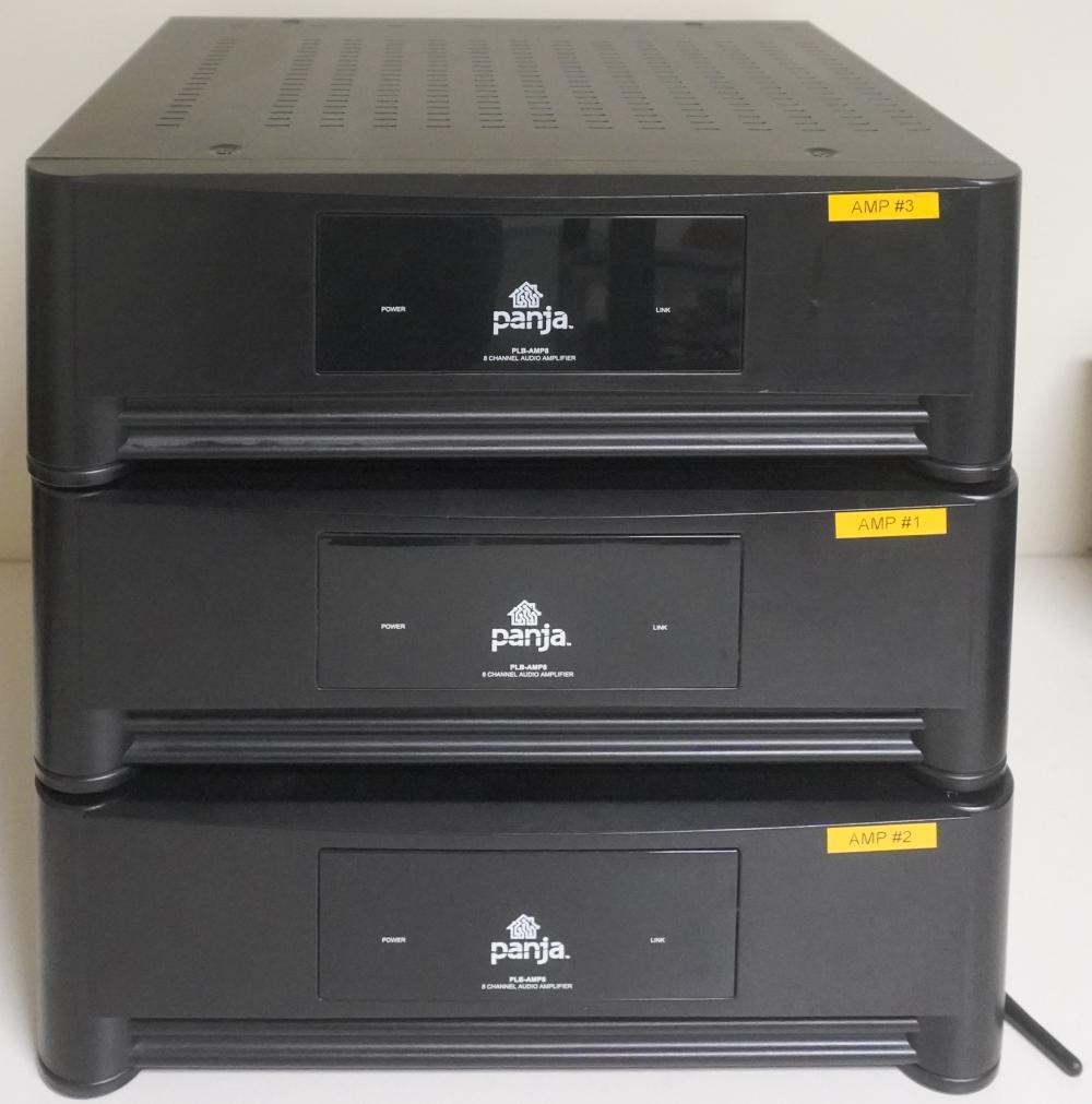 THREE PANJA PLB-AMP8 EIGHT