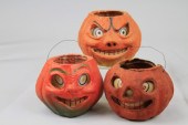 THREE PAPER FACE JACK-O-LANTER