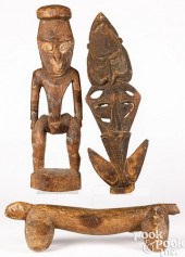 THREE PAPUA NEW GUINEA ETHNOGR