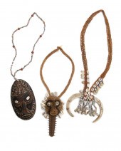 THREE PAPUA NEW GUINEA HIGHLAN