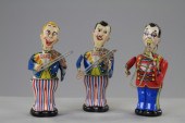 THREE PARADE MUSICIANS Japan a