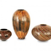Three Paradox Ceramic Vases
(A