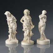 THREE PARIAN MAIDENSA trio of