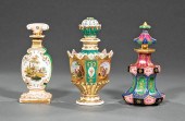 THREE PARIS PORCELAIN SCENT BO