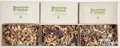 THREE PARKER BROS. PASTIME PUZ
