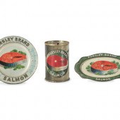 Three Parsley Brand Salmon Adv