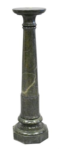 THREE PART GRANITE PEDESTALThree