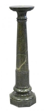 THREE PART GRANITE PEDESTALThr