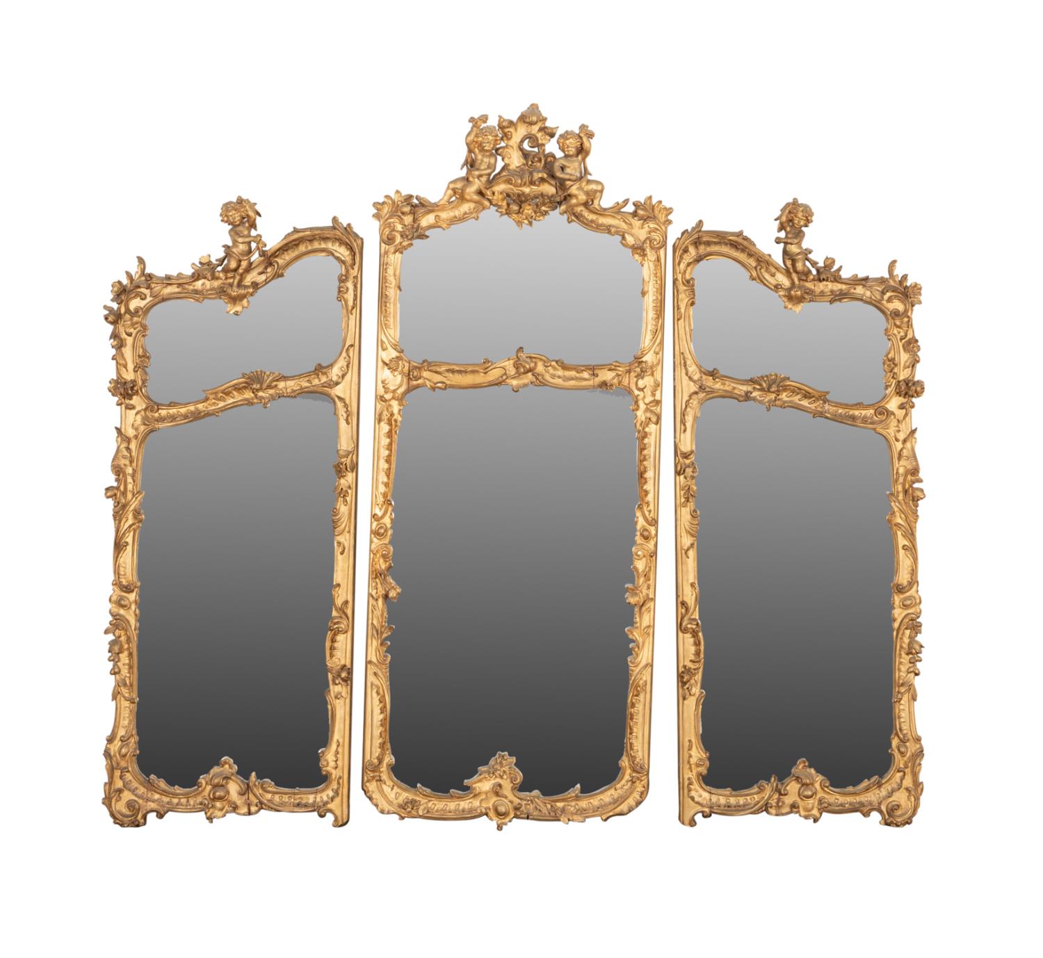 THREE PART LOUIS XV STYLE