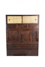 THREE-PART TANSU CHEST20th cen