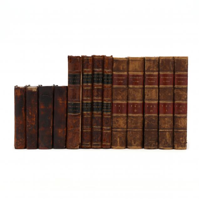 THREE PARTIAL SETS OF BRITISH