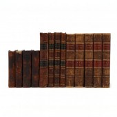 THREE PARTIAL SETS OF BRITISH