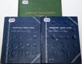 THREE PARTIAL SETS OF MERCURY/