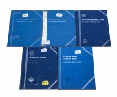 THREE PARTIAL WHITMAN FOLDER S