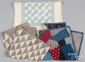 THREE PATCHWORK DOLL QUILTS, 1