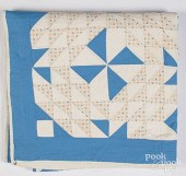 THREE PATCHWORK QUILTS, EARLY